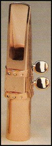 Beechler Gold Plated Soprano Sax Mouthpiece - B84 - Poppa's Music 