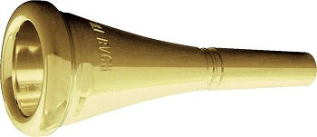 Bach Gold Plated  French Horn Mouthpiece - 336GP - Poppa's Music 