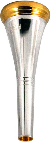 Bach Gold Rim French Horn Mouthpiece - 336GR - Poppa's Music 