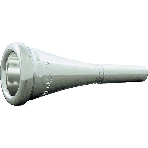 Bach Silver Plated French Horn Mouthpiece - 336 - Poppa's Music 