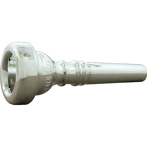 Bach Silver Plated Flugelhorn Mouthpiece - 342 - Poppa's Music 