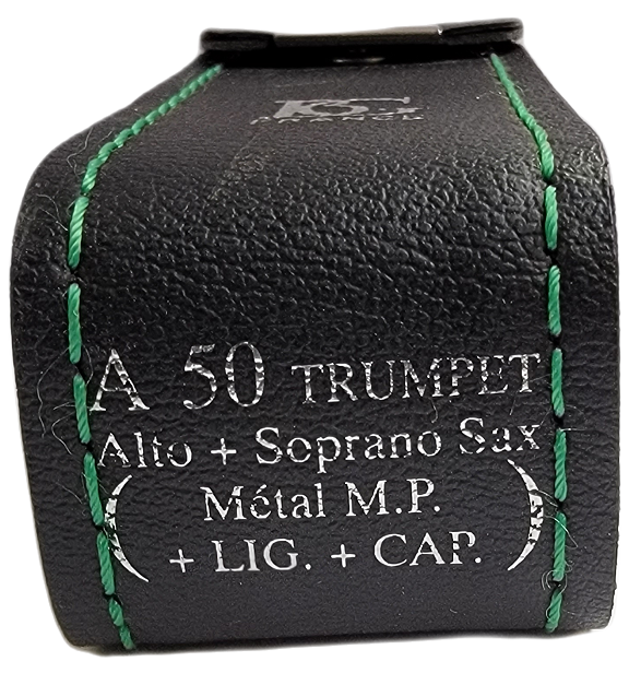 BG France Mouthpiece Case for Trumpet - A50 - Premium Mouthpiece Pouch from BG France - Just $15! Shop now at Poppa's Music