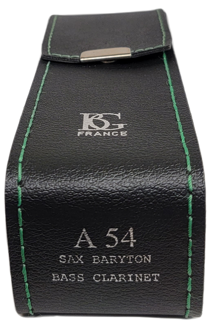 BG France Mouthpiece Case for Baritone / Bass Clarinet - A54 - Poppa's Music 