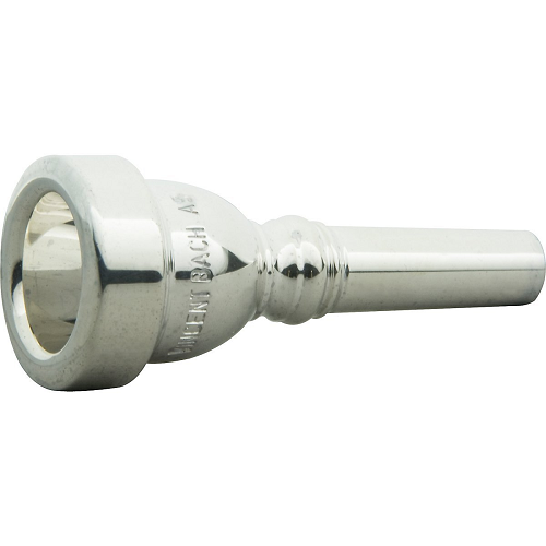 Bach Silver Plated Alto Horn Mouthpiece - A337 - Premium Alto Horn Mouthpiece from Bach - Just $79! Shop now at Poppa's Music