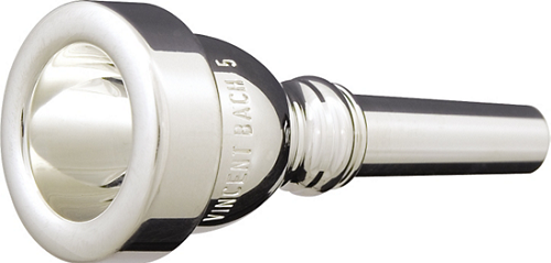 Bach Silver Plated Mellophone Mouthpiece - M337 - Poppa's Music 