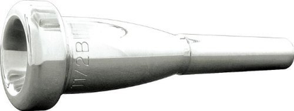 Bach Silver Plated Trumpet Megatone  Mouthpiece - K351 - Poppa's Music 