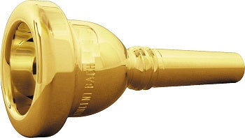 Bach Mouthpiece Trombone Gold Plated Small Shank - 350GP - Poppa's Music 