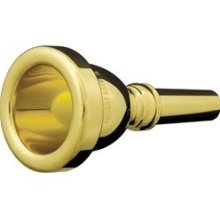 Bach Classic Series Gold PLated Tuba/Souasaphone Mouthpieces -  335GP - Premium Tuba Mouthpiece from Bach - Just $249! Shop now at Poppa's Music