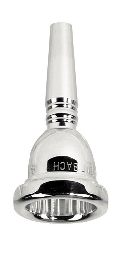 Bach Silver Plated Tuba / Sousaphone Mouthpiece -  335 - Poppa's Music 