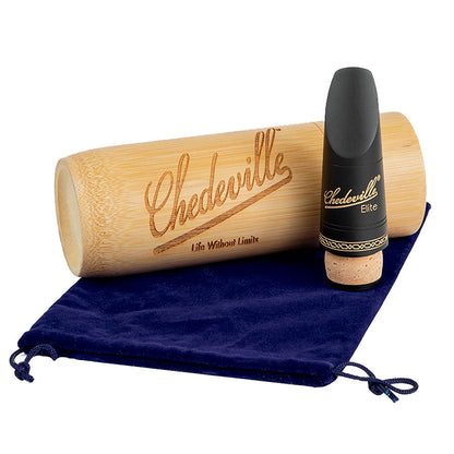 Chedeville Elite Bb Clarinet Mouthpiece - Poppa's Music 