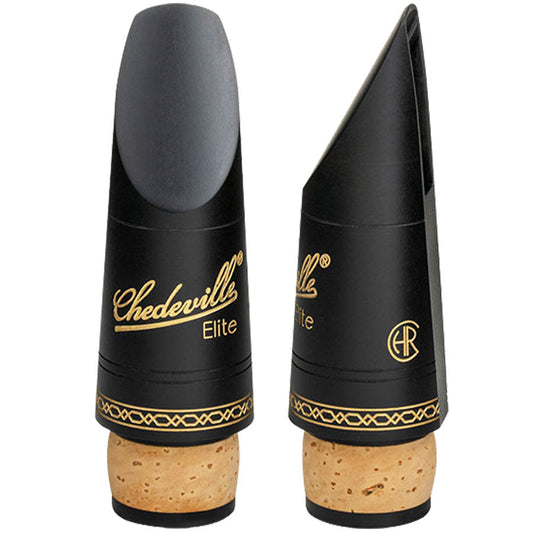 Chedeville Elite Bb Clarinet Mouthpiece - Poppa's Music 