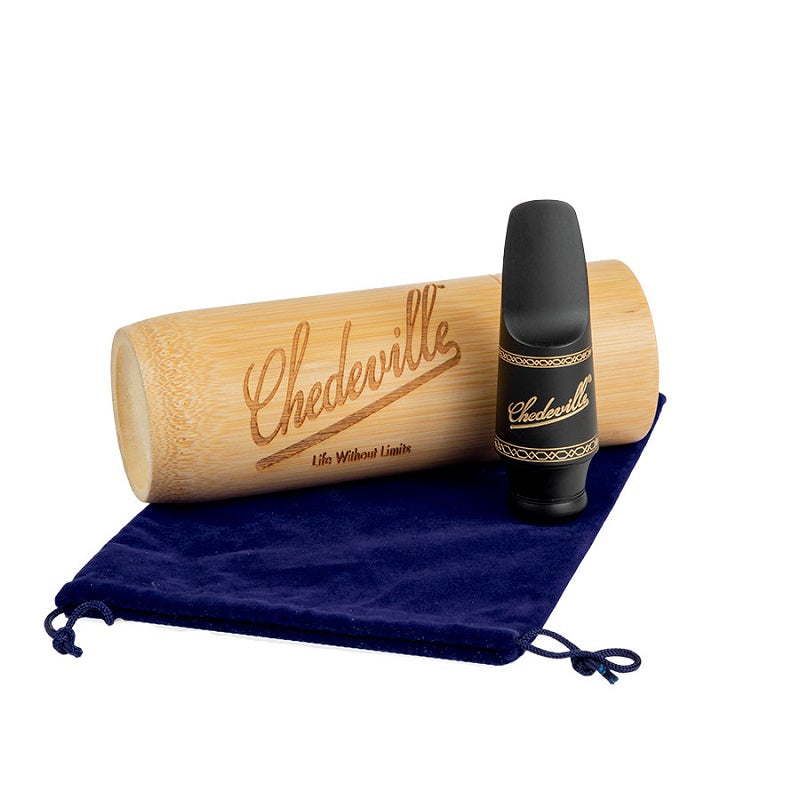 Chedeville RC Alto Saxophone Mouthpiece - Premium Alto Saxophone Mouthpiece from Chedeville - Just $350! Shop now at Poppa's Music