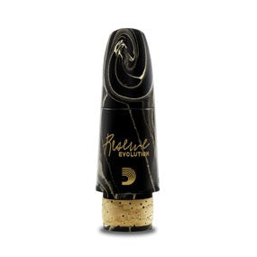 D'Addario Reserve Evolution Marble Bb Clarinet Mouthpiece - Poppa's Music 