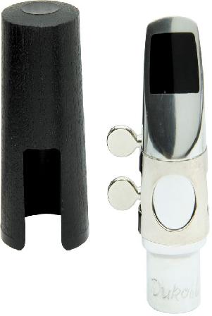 Dukoff Silverite Metal Tenor Sax Mouthpiece - Poppa's Music 