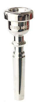 Denis Wick American Classic Silver Plated Trumpet Mouthpiece - DW5182A - Poppa's Music 