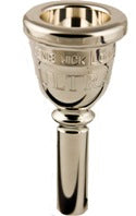 Denis Wick Silver Plated Steven Mead Ultra Baritone Horn Mouthpiece - DW5880B - Poppa's Music 