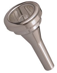 Denis Wick Silver-Plated Steven Mead Baritone Horn Mouthpiece - DW5880B - Poppa's Music 