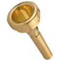 Denis Wick Classic Gold Plated Trombone Mouthpiece - DW4880 - Poppa's Music 