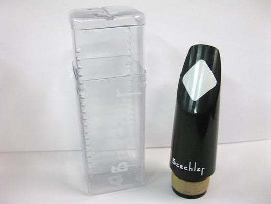 Beechler Bb Clarinet White Diamond Inlay  Mouthpiece - B07 - Poppa's Music 