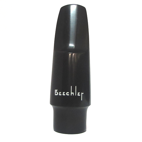 Beechler Hard Rubber Alto Sax Mouthpiece - B26 - Poppa's Music 