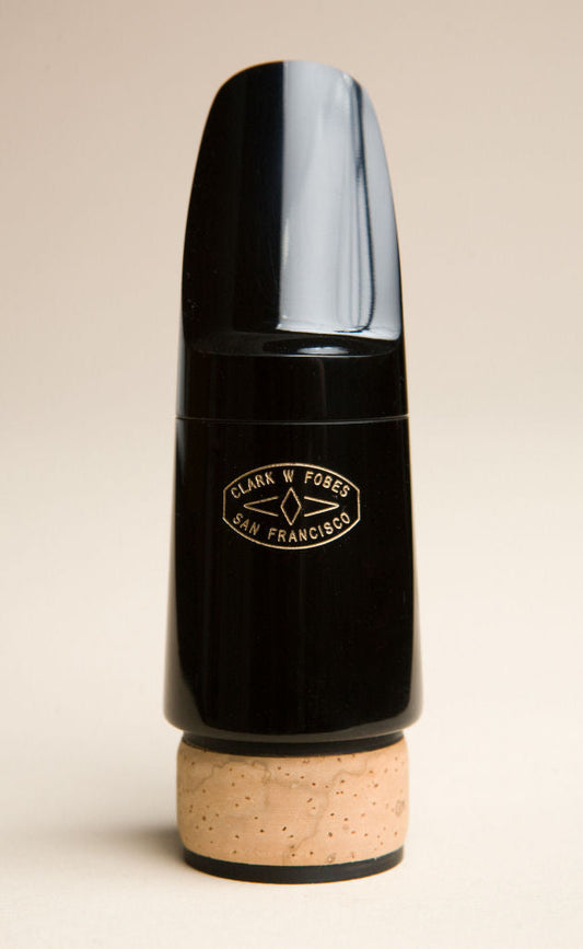 Fobes MPC BBb or Eeb Contra Bass Clarinet San Francisco Mouthpiece - Poppa's Music