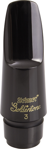 Selmer Golden Tone Tenor Sax Plastic Mouthpiece - 7713 - Poppa's Music 