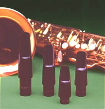 David Hite J&D Series Streamline Hard Rubber Baritone Sax Mouthpiece - Poppa's Music 