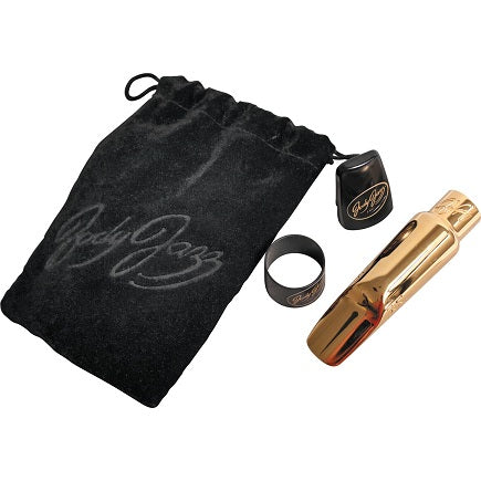 Jody Jazz Alto Sax DV NY Gold Plated Mouthpiece - Poppa's Music