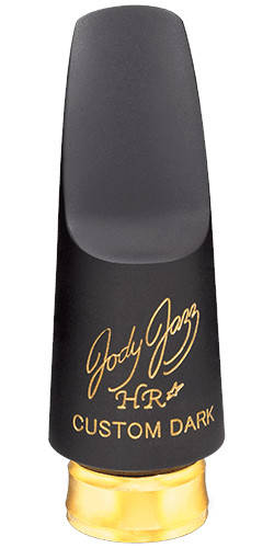Jody Jazz HR* Custom Dark Alto Saxophone Mouthpieces - Premium Alto Saxophone Mouthpiece from Jody Jazz - Just $350! Shop now at Poppa's Music
