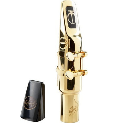 Jody Jazz DV Baritone Sax Gold Plated  Mouthpiece - Poppa's Music 