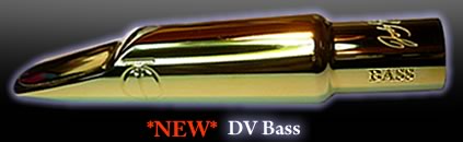 Jody Jazz DV Bass Sax Gold Plated Mouthpiece - Poppa's Music 