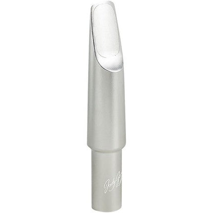 JodyJazz SUPER JET Baritone Saxophone Mouthpieces - Silver Plated Brass - Poppa's Music 