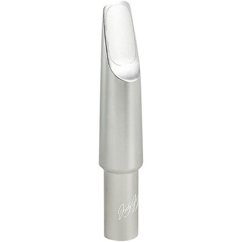 JodyJazz SUPER JET Baritone Saxophone Mouthpieces - Silver Plated Brass - Poppa's Music 