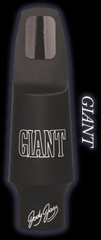 Jody Jazz Tenor Sax Giant George Garzone "SIGNATURE" Anodized Aluminum Metal Mouthpiece - Poppa's Music 