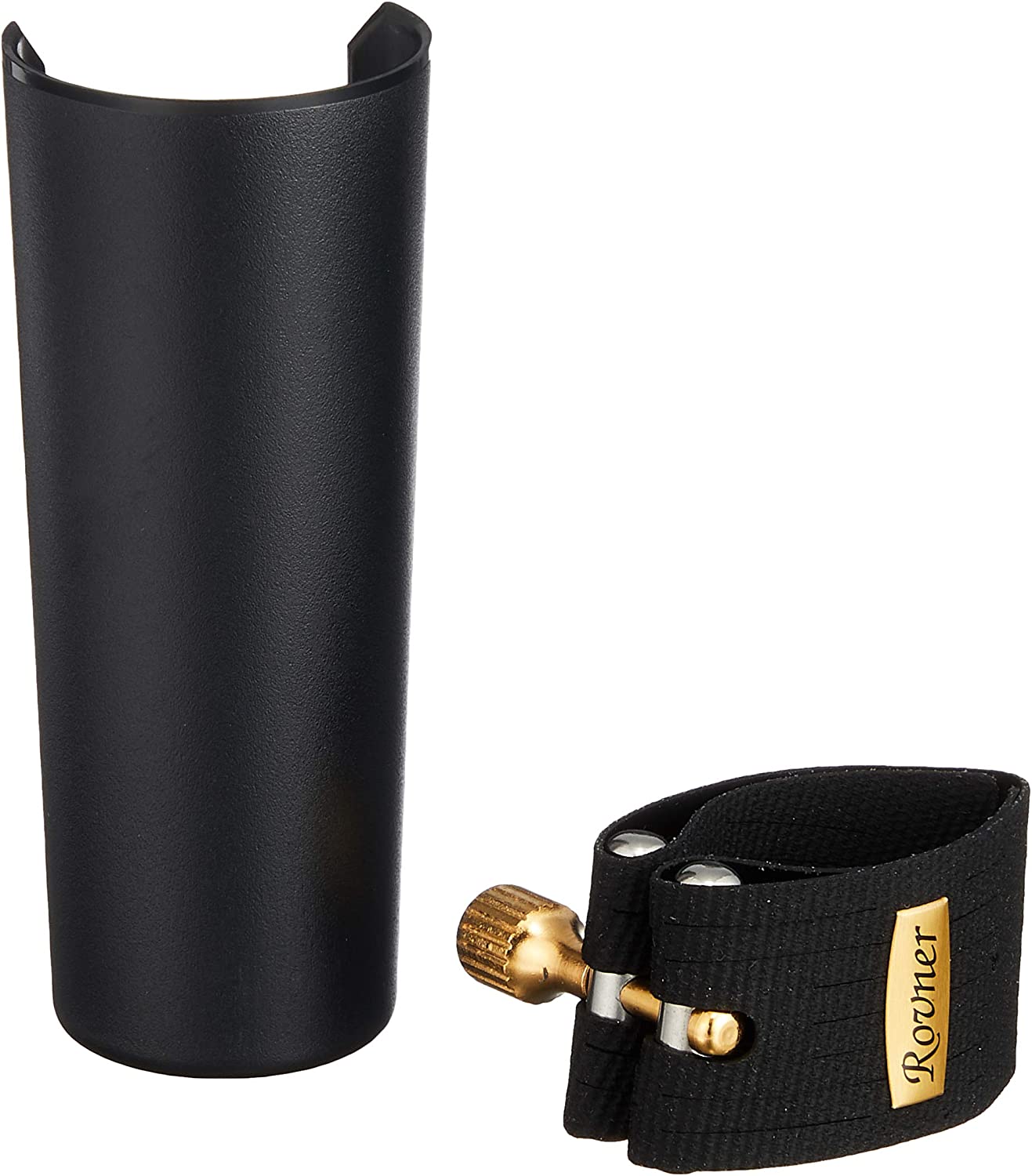 Rovner MKIII Baritone Sax Ligature for Rubber Mouthpieces  C-3R - Premium Baritone Saxophone Ligature from Rovner - Just $22.95! Shop now at Poppa's Music