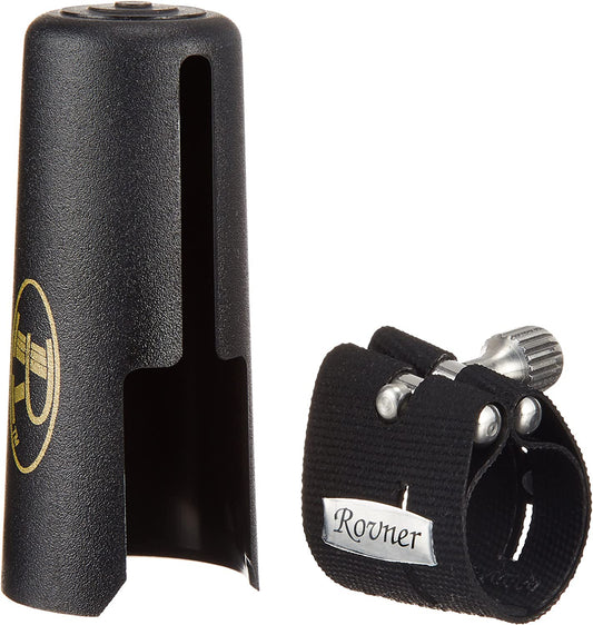Rovner Mark III Bb Clarinet Ligature & Cap - C-1R - Poppa's Music 