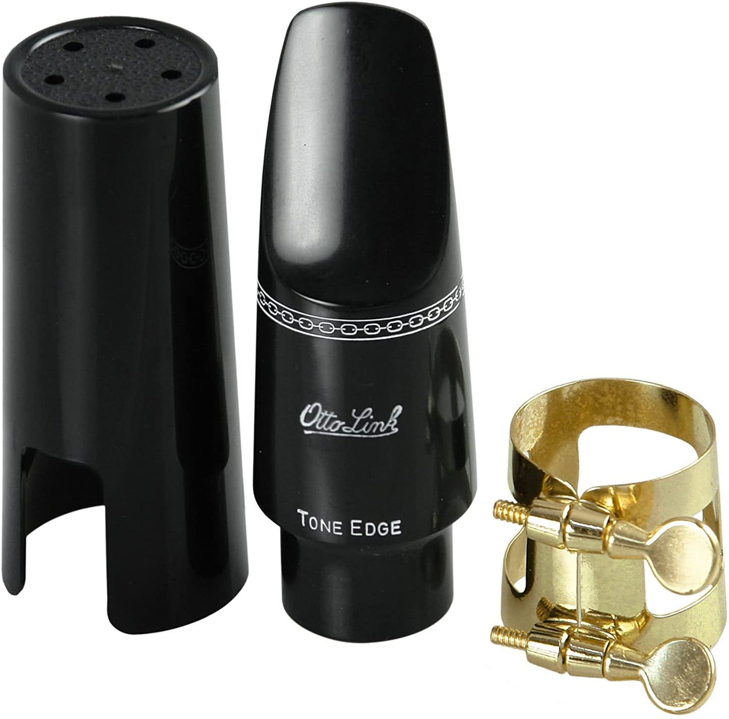 Otto Link Hard Rubber Alto Sax Mouthpiece - Premium Alto Saxophone Mouthpiece from Link - Just $112! Shop now at Poppa's Music
