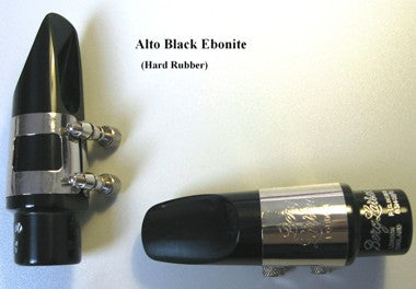 Berg Larsen Alto Sax Ebonite Mouthpiece - Out of Range - BL402 - Poppa's Music 