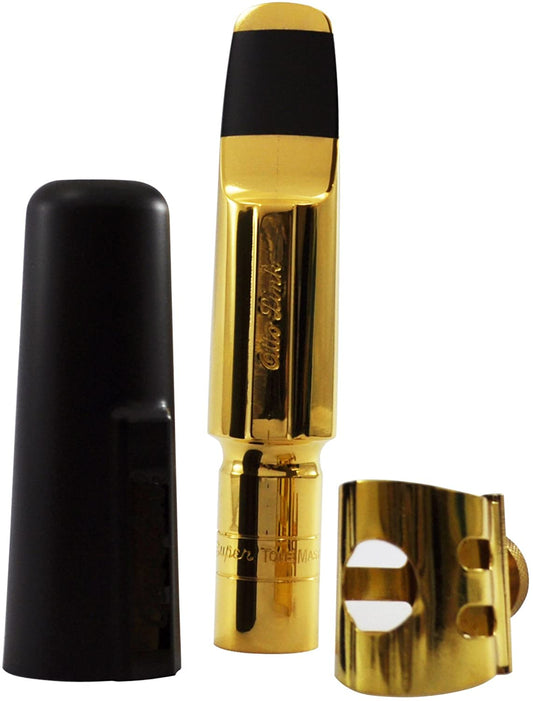 Otto Link Gold Plated Baritone Sax Mouthpiece - Poppa's Music 