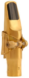 Lebayle Jazz Chamber Tenor Sax Metal Mouthpiece - Poppa's Music 
