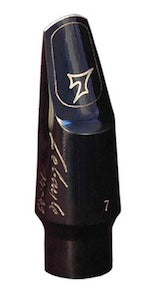 Lebayle Studio Chamber Tenor Sax Hard Rubber  Mouthpiece - Poppa's Music 