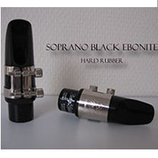 Berg Larsen Ebonite Soprano Sax Mouthpiece - Out of Range - BL401 - Poppa's Music 