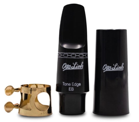 Otto Link - Connoisseur Series - Tone Edge Early Babbitt (EB) - Hard Rubber Tenor Sax Mouthpiece - Premium Tenor Saxophone Mouthpiece from Otto Link - Just $378! Shop now at Poppa's Music