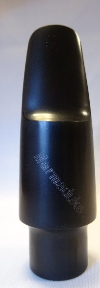 Marmaduke Alto Sax Super Chamber Hard Rubber Mouthpiece - Poppa's Music 