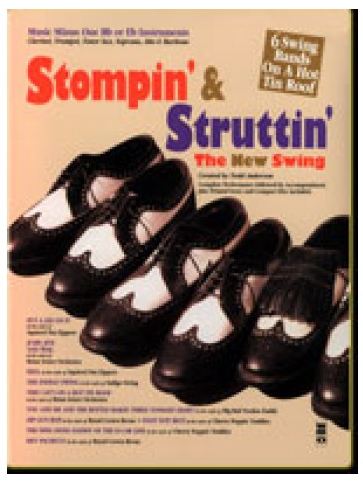 MUSIC MINUS ONE BB INSTRUMENTS: STOMPIN' & STRUTTIN' - THE NEW SWING -TENOR SAX - 4215 - Poppa's Music 