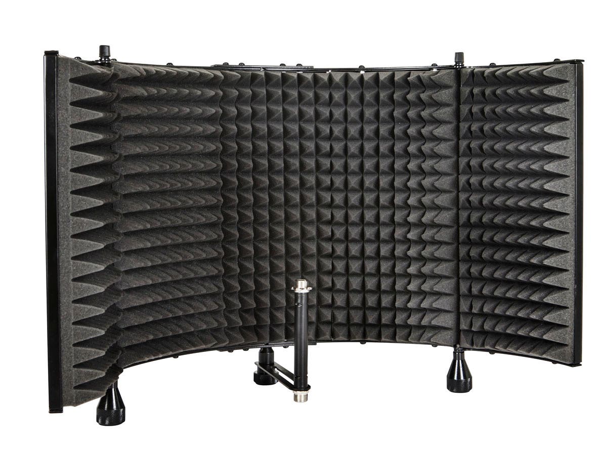 Monoprice Microphone Isolation Shield - Premium Booth from Monoprice - Just $95! Shop now at Poppa's Music