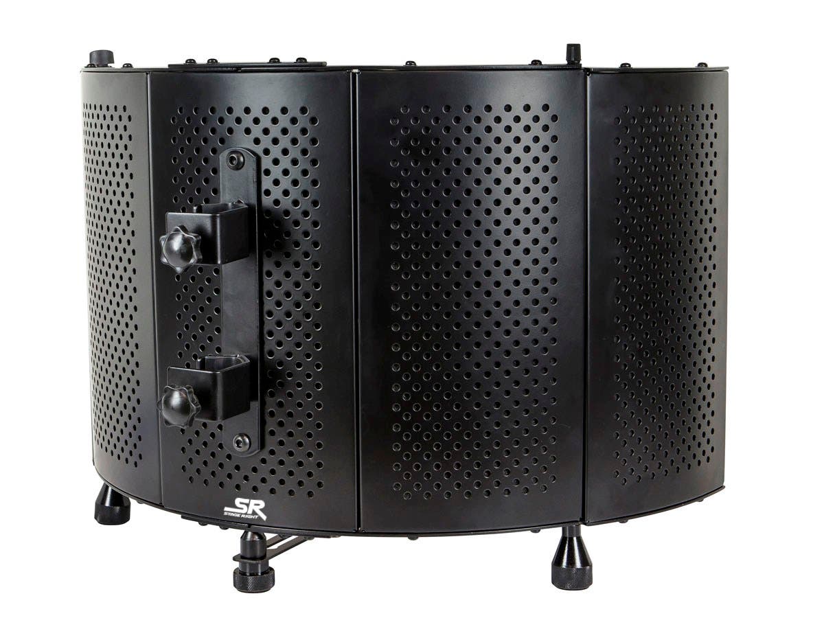 Monoprice Microphone Isolation Shield - Premium Booth from Monoprice - Just $95! Shop now at Poppa's Music
