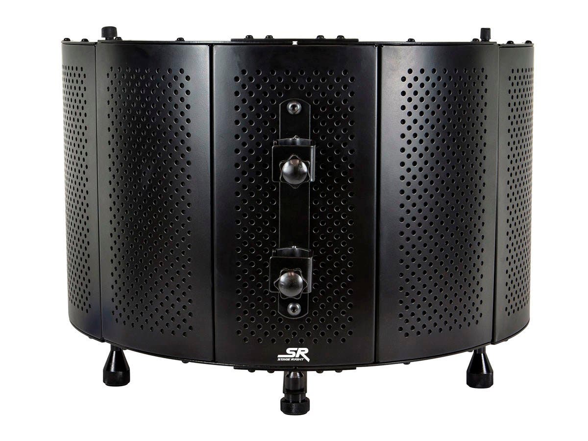 Monoprice Microphone Isolation Shield - Premium Booth from Monoprice - Just $95! Shop now at Poppa's Music