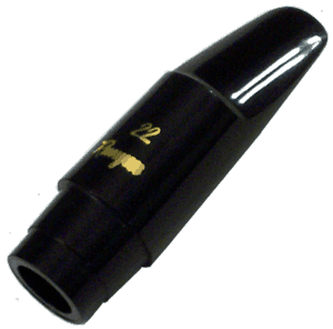 Runyon Model 22  Tenor Sax Black Plastic Mouthpiece - Poppa's Music 