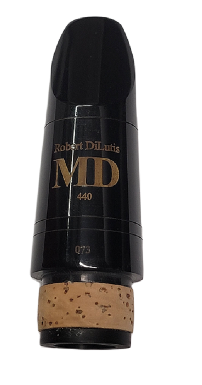 Robert Dilutis Bb Clarinet Hard Rubber Mouthpiece 440 - Poppa's Music 